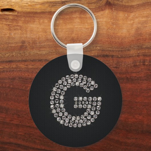 Glücksbringer G Schlüsselanhänger (Vorderseite)