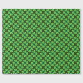 Glücksbringer Geschenkpapier (Flach)