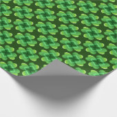 Glücksbringer Geschenkpapier (Ecke)