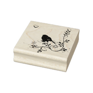Glücksbringer Gummistempel