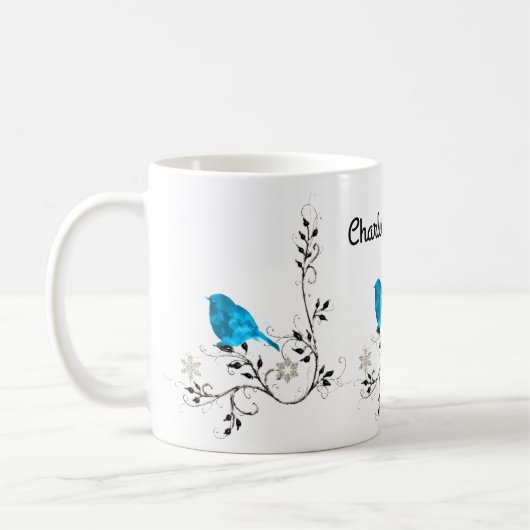 Glücksbringer Kaffeetasse (Links)