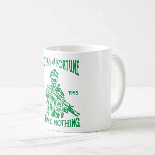 Glücksbringer Kaffeetasse (VorderseiteRechts)