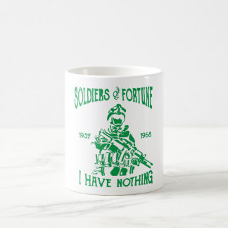 Glücksbringer Kaffeetasse