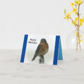 Glücksbringer Karte (Gelbe Blume)