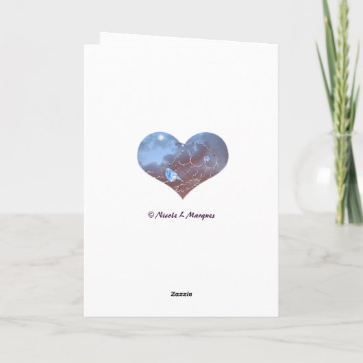 Glücksbringer Karte (Rückseite)