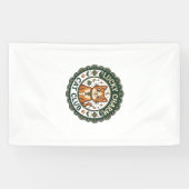 Glücksbringer-Katze POD Vektorgrafik - Glücksbring Banner (Horizontal)
