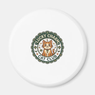 Glücksbringer-Katze POD Vektorgrafik - Glücksbring Magnet