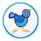 Glücksbringer Keramikknauf (Vorderseite)