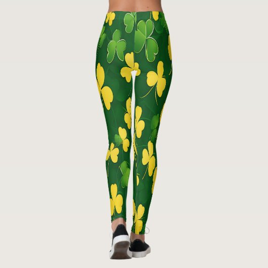 Glücksbringer Leggings (Rückseite)