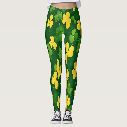 Glücksbringer Leggings (Vorderseite)