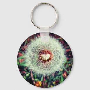 Glücksbringer Löwenzahn Schlüsselanhänger