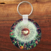 Glücksbringer Löwenzahn Schlüsselanhänger (Vorderseite)