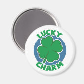 Glücksbringer Magnet (Vorderseite/Rückseite)