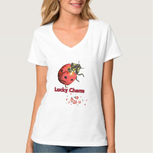 "Glücksbringer" Marienkäfer T-Shirt – Ein Hauch vo