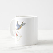 Glücksbringer mit Hinweis Kaffeetasse (Vorderseite Links)