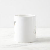 Glücksbringer mit Hinweis Kaffeetasse (Mittel)