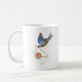Glücksbringer mit Hinweis Kaffeetasse (Links)