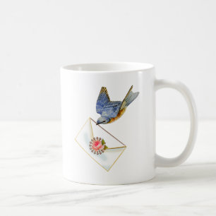Glücksbringer mit Hinweis Kaffeetasse