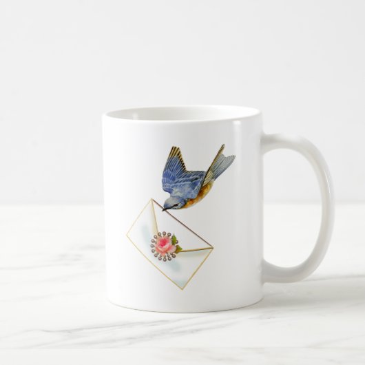 Glücksbringer mit Hinweis Kaffeetasse (Rechts)
