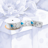 Glücksbringer Satinband