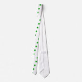 Glücksbringer St. Patrick's Tag Krawatte (Rückseite)