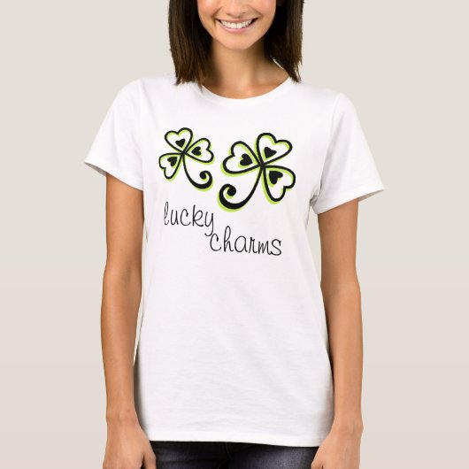 Glücksbringer T-Shirt (Vorderseite)