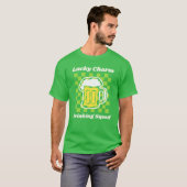 Glücksbringer-Trinktruppe T-Shirt (Vorne ganz)