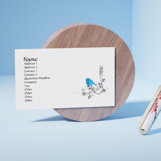 Glücksbringer Visitenkarte