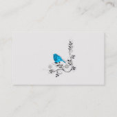 Glücksbringer Visitenkarte (Rückseite)