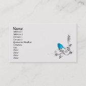 Glücksbringer Visitenkarte (Vorderseite)