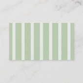 Glücksbringer-Windel-Raffelkarte Begleitkarte (Rückseite)
