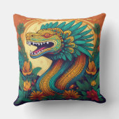 Glücksdrache Kissen (Rückseite)