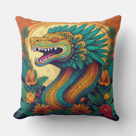 Glücksdrache Kissen