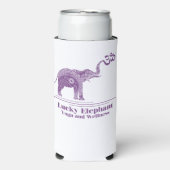 Glückselefant selters dosenkühler (Seltzer Vorderseite)