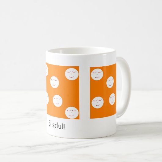 Glückselig Kaffeetasse (VorderseiteRechts)