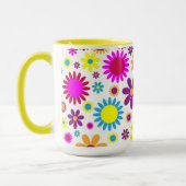 Glückselige Blüten Tasse (Links)