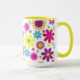 Glückselige Blüten Tasse