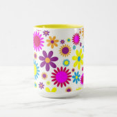 Glückselige Blüten Tasse (Zentrum)