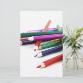 Glückselige Farben Briefpapier (Stehend Vorderseite)