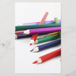 Glückselige Farben Briefpapier