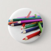 Glückselige Farben Button (Vorderseite)