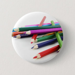 Glückselige Farben Button