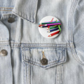 Glückselige Farben Button (Beispiel)