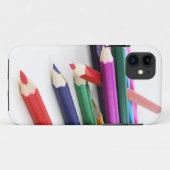 Glückselige Farben Case-Mate iPhone Hülle (Rückseite (Horizontal))