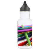 Glückselige Farben Edelstahlflasche (Rechts)