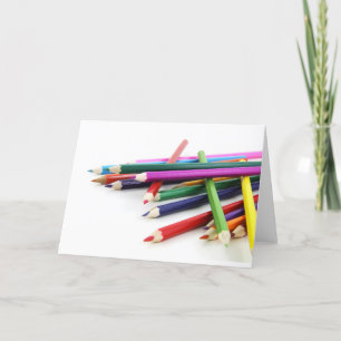 Glückselige Farben Karte