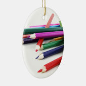 Glückselige Farben Keramikornament (Rechts)