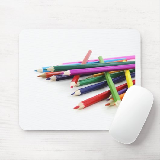 Glückselige Farben Mousepad (Mit Mouse)