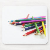 Glückselige Farben Mousepad (Vorne)