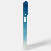 Glückseliger Schneemann Case-Mate iPhone Hülle (Rückseite / Rechts)